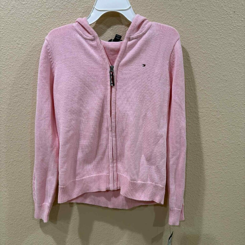 Tommy Hilfiger girls 12/14 zip up jacket NEW - Picture 1 of 3